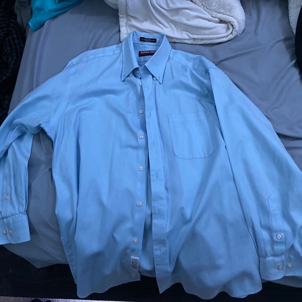 Kirkland Long Sleeve Dress Shirt